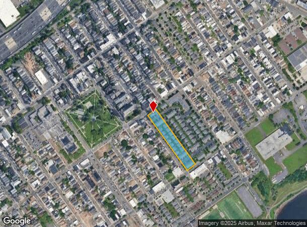 200 1St St, Elizabethport, NJ Parcel Map