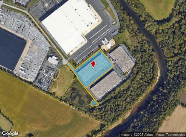 7114 Geoffrey Way, Frederick, MD Parcel Map