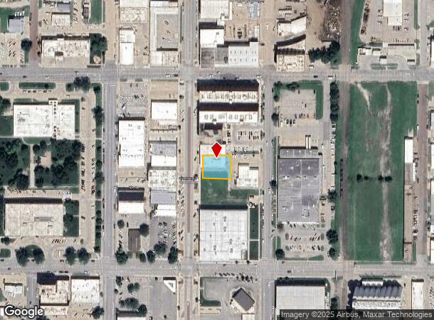 232 N Santa Fe Ave, Salina, KS Parcel Map
