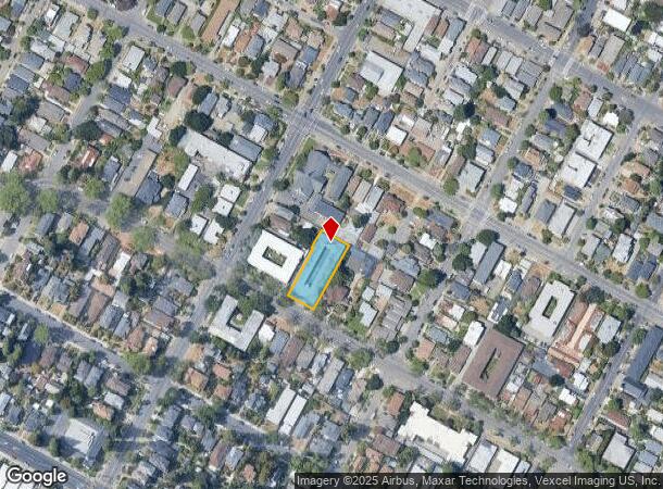 1715 Central Ave, Alameda, CA Parcel Map