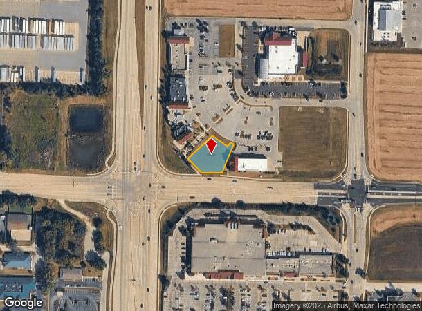 1686 Old Schoolhouse Rd, Oconomowoc, WI Parcel Map