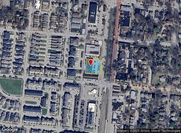 215 Allegheny Ave, Oakmont, PA Parcel Map