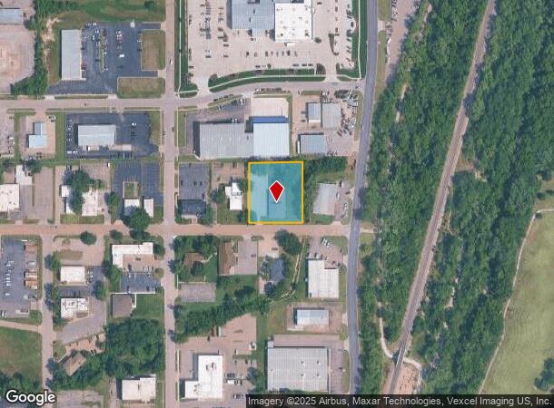  150 Sw 33Rd St, Topeka, KS Parcel Map