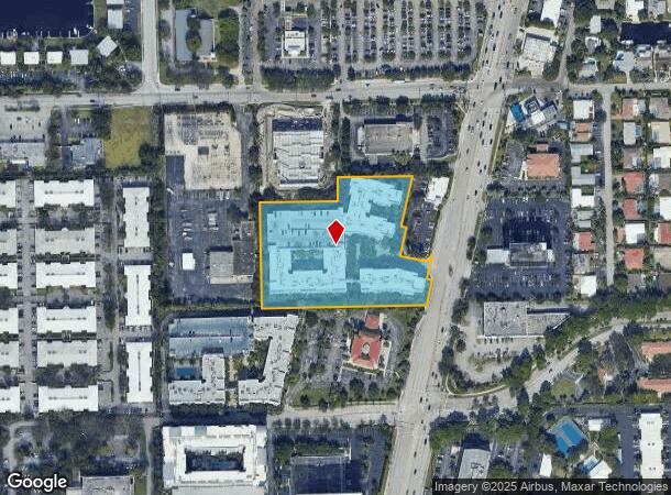 1617 S Federal Hwy, Pompano Beach, FL Parcel Map
