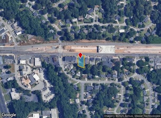  636 Windy Hill Rd Se, Smyrna, GA Parcel Map