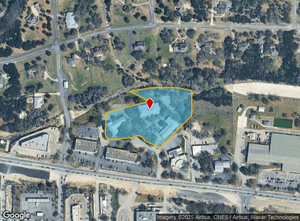 160 Creekside Park Rd, Spring Branch, TX Parcel Map