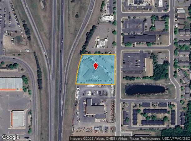 38610 14Th Ave, North Branch, MN Parcel Map