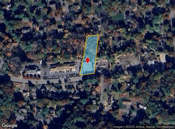  712 Boston Post Rd, Sudbury, MA Parcel Map