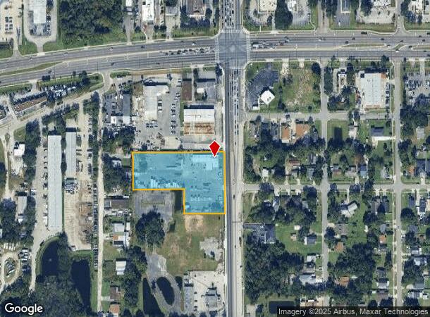 1610 N Goldenrod Rd, Orlando, FL Parcel Map
