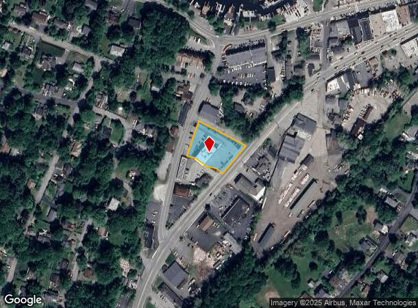 572 Route 6, Mahopac, NY Parcel Map