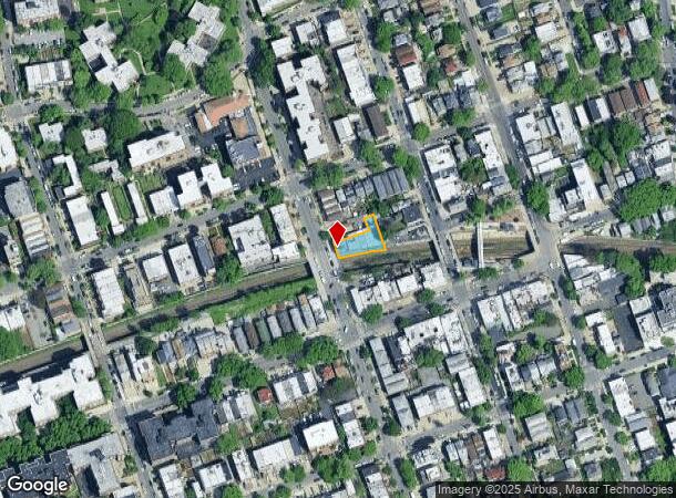  4015 149Th St, Flushing, NY Parcel Map