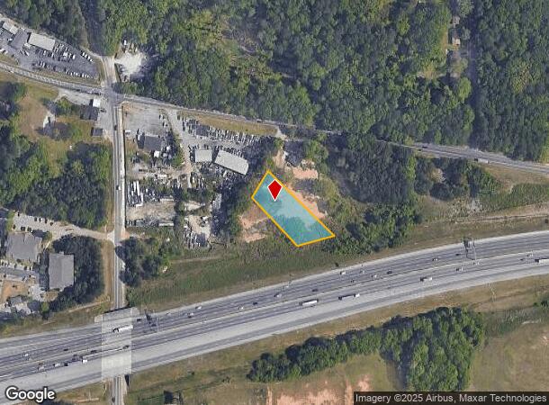 7761 Covington Hwy, Lithonia, GA Parcel Map