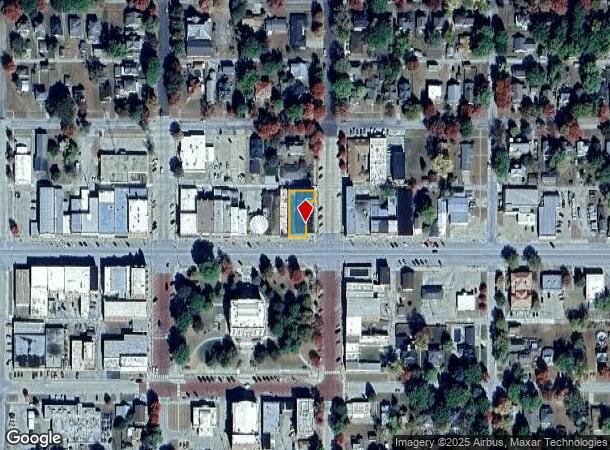 602 Oregon St, Hiawatha, KS Parcel Map