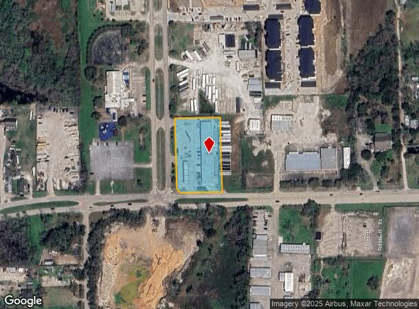  5231 Burke Rd, Pasadena, TX Parcel Map