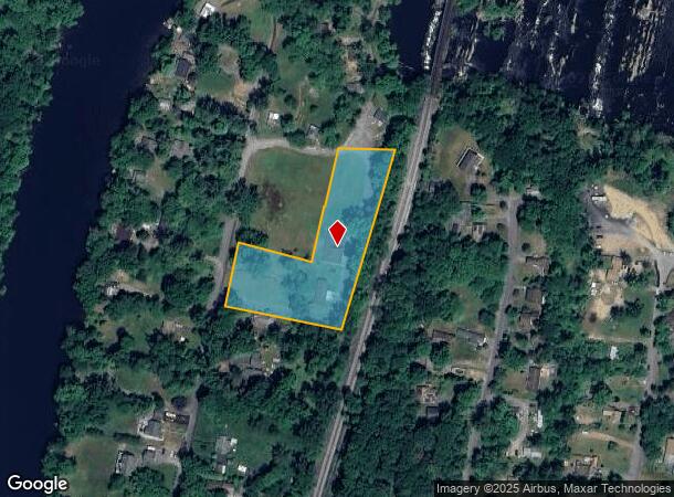  127 Glenerie Blvd, Saugerties, NY Parcel Map