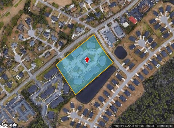  210 Legacy Way, Conway, SC Parcel Map