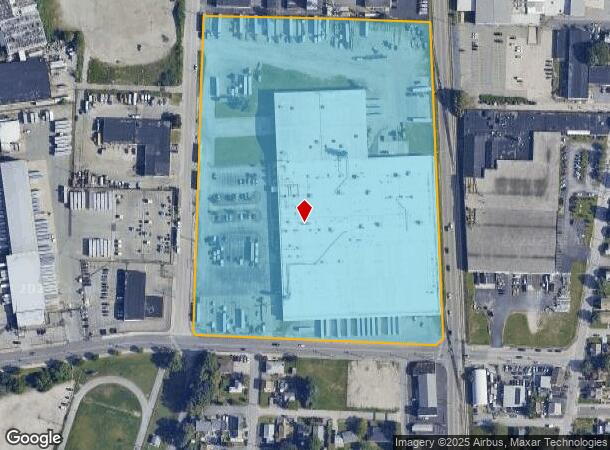  60 Delta Dr, Pawtucket, RI Parcel Map