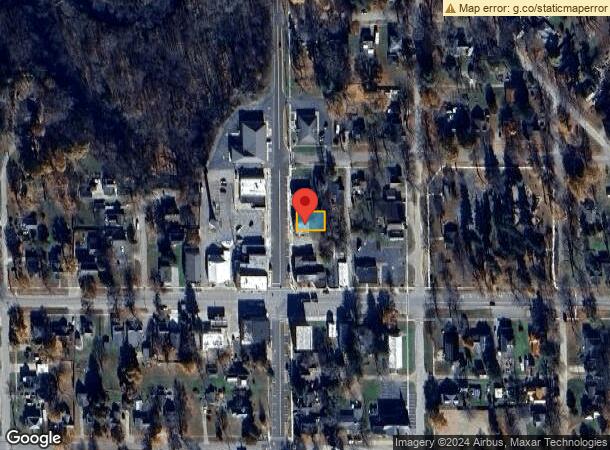  130 N Paw Paw St, Lawrence, MI Parcel Map