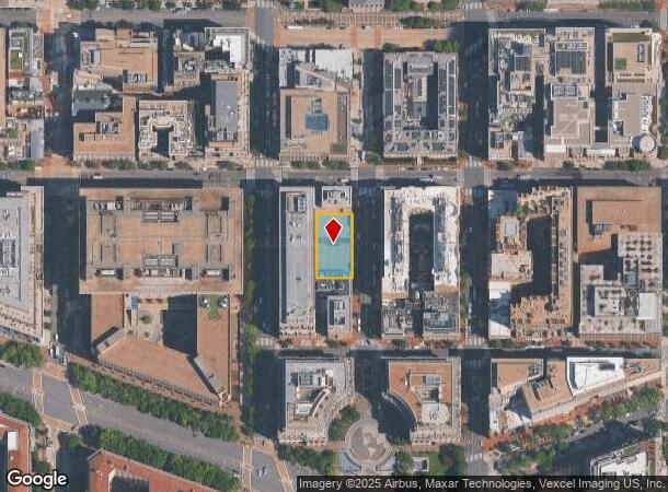  422 8Th St Nw, Washington, DC Parcel Map