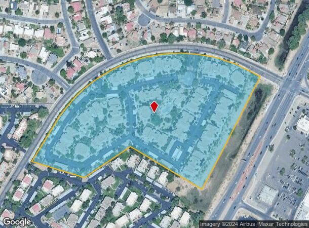  6200 Montano Plaza Dr Nw, Albuquerque, NM Parcel Map