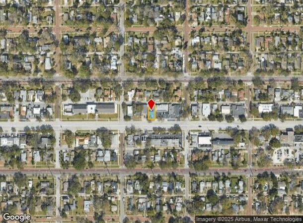 4235 Central Ave, Saint Petersburg, FL Parcel Map