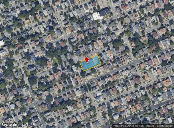  126 Adelaide Ave, Providence, RI Parcel Map