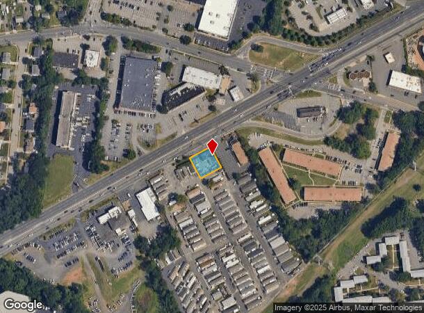 858 Route 1, Edison, NJ Parcel Map