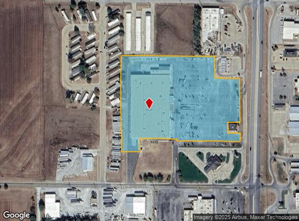  2317 N 6Th St, Beatrice, NE Parcel Map