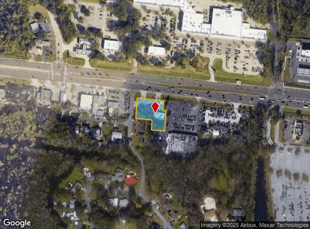  8700 Beach Blvd, Jacksonville, FL Parcel Map