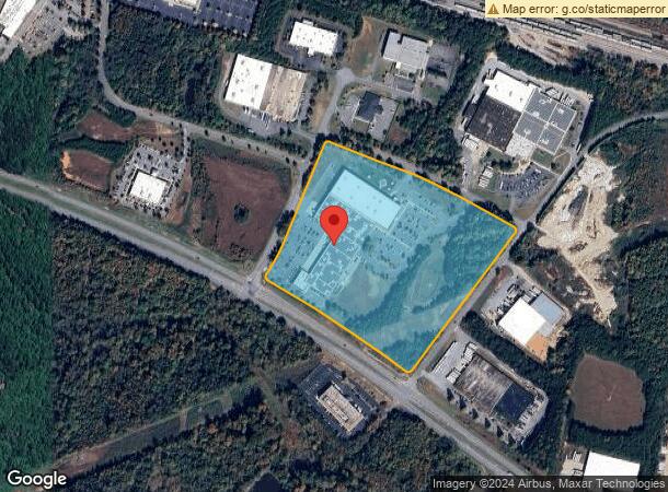  2555 Tate Blvd Se, Hickory, NC Parcel Map