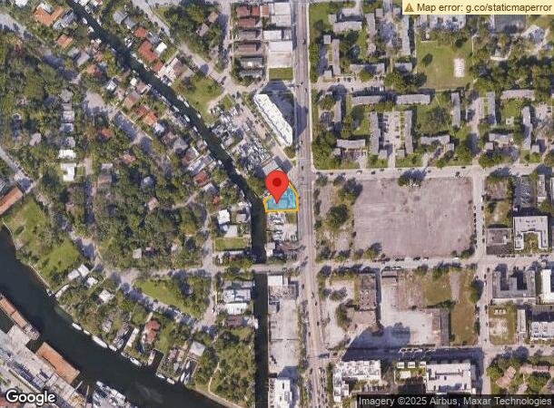  732 Nw 7Th Ave, Miami, FL Parcel Map