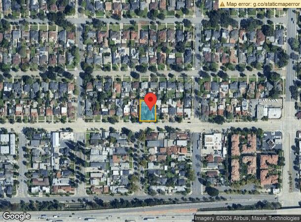  2359 E Villa St, Pasadena, CA Parcel Map