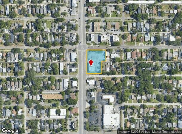  3301 4Th St N, Saint Petersburg, FL Parcel Map
