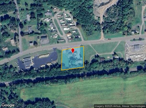  1376 State Highway 7, Afton, NY Parcel Map