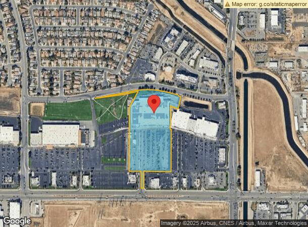  8400 Rosedale Hwy, Bakersfield, CA Parcel Map