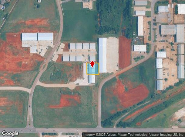 7605 Nw 79Th Pl, Oklahoma City, OK Parcel Map