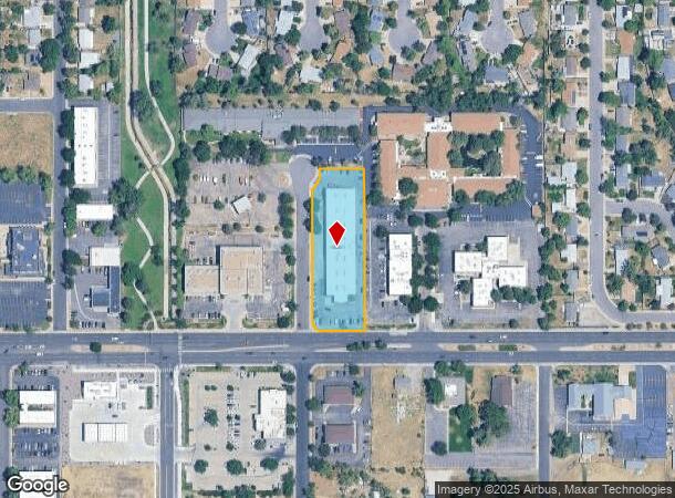  11111 E Mississippi Ave, Aurora, CO Parcel Map