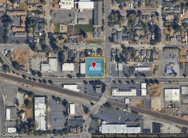 443 E Main, Puyallup, WA Parcel Map