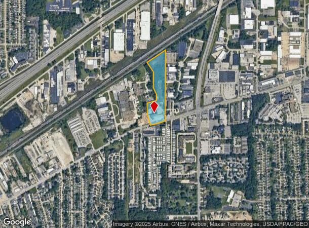 34343 Euclid Ave, Willoughby, OH Parcel Map