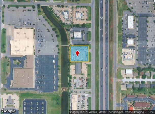  2701 S I 35 Service Rd, Moore, OK Parcel Map