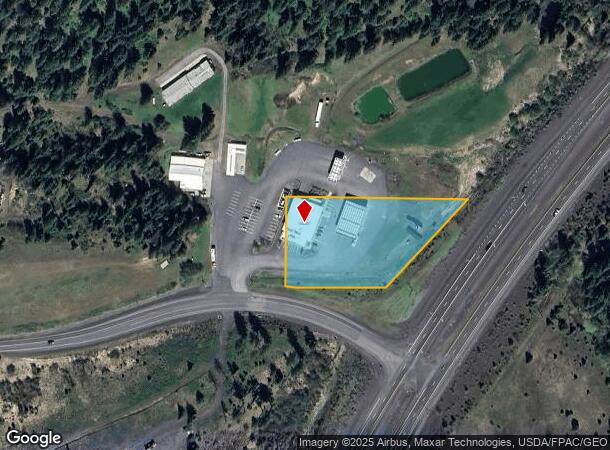 12727 W Elder Rd, Worley, ID Parcel Map