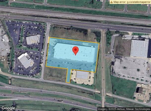  3591 Pecanland Mall Dr, Monroe, LA Parcel Map