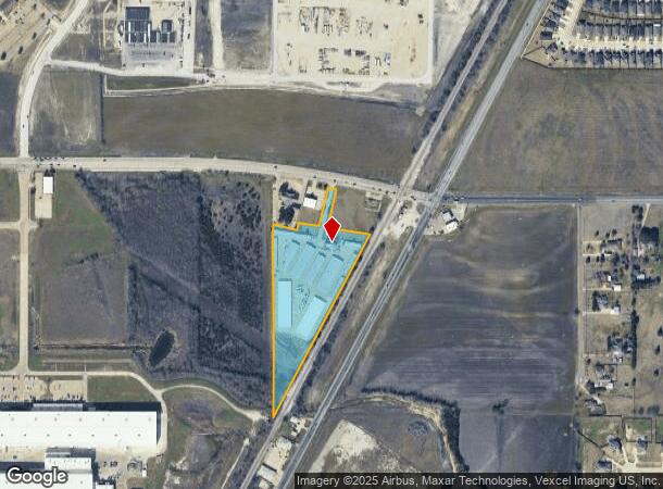 561 E Ovilla Rd, Red Oak, TX Parcel Map
