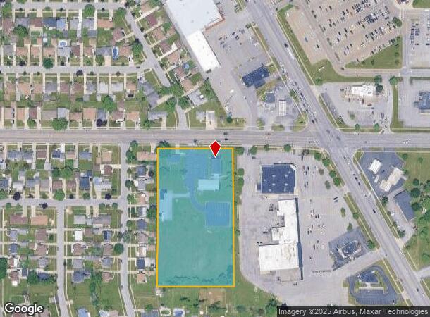 1395 George Urban Blvd, Buffalo, NY Parcel Map