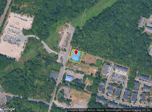 7799 Cinder Bed Rd, Lorton, VA Parcel Map