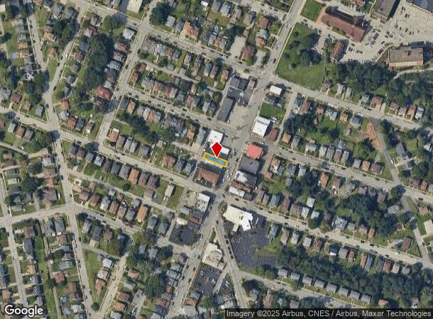  3408 Main St, Homestead, PA Parcel Map