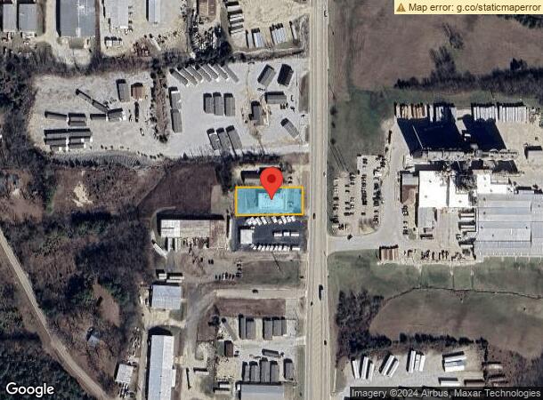  2216 S Gloster St, Tupelo, MS Parcel Map