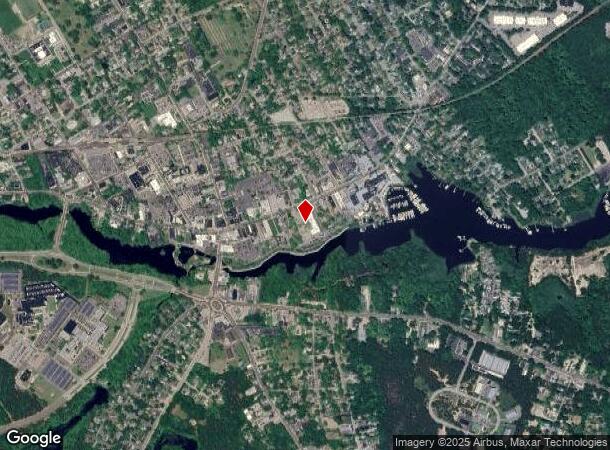  213 E Main St, Riverhead, NY Parcel Map