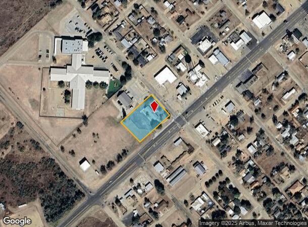 700 W Broadway St, Fritch, TX Parcel Map