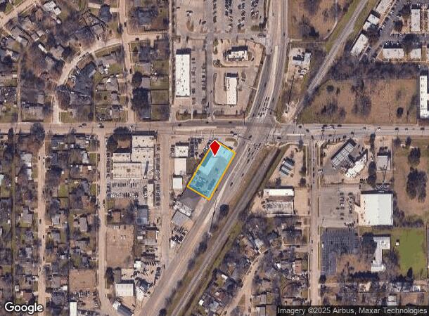  2009 S Garland Ave, Garland, TX Parcel Map